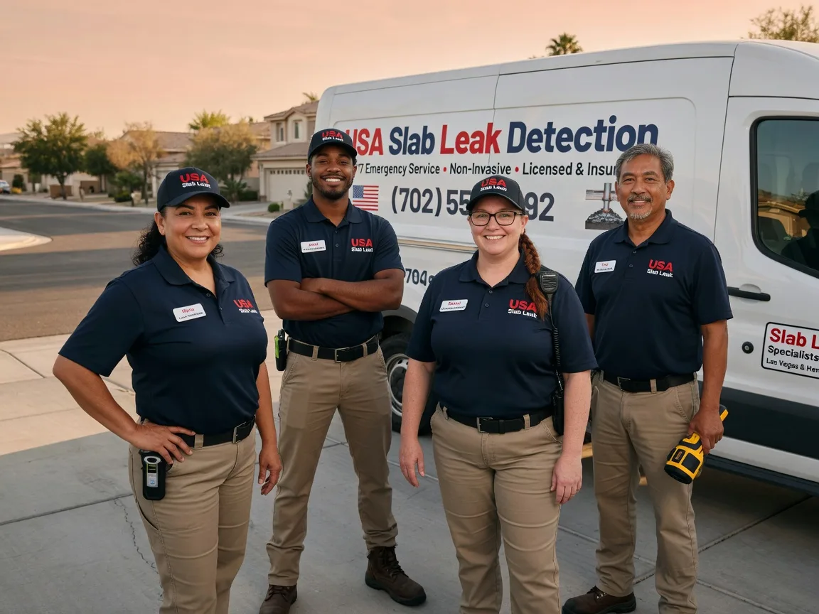 Slab Leak Repair company in Brownstown, PA