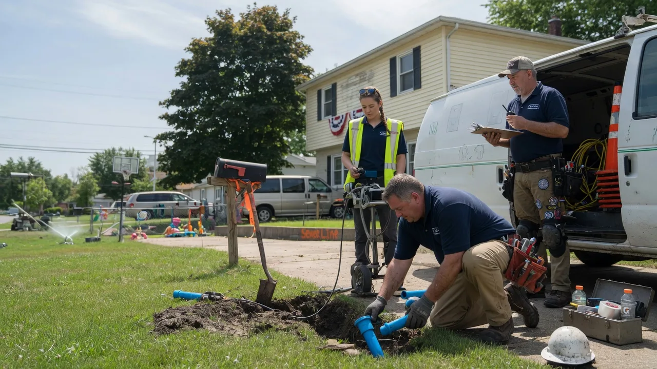Slab Leak Repair in Brownstown, PA near me